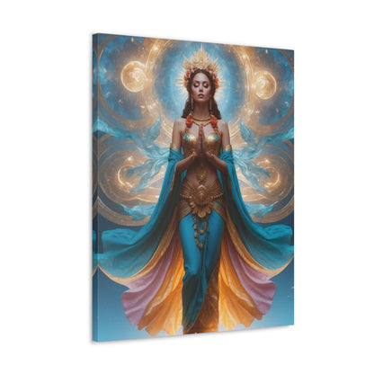 Divine Beauty Art Canvas Ed. 96