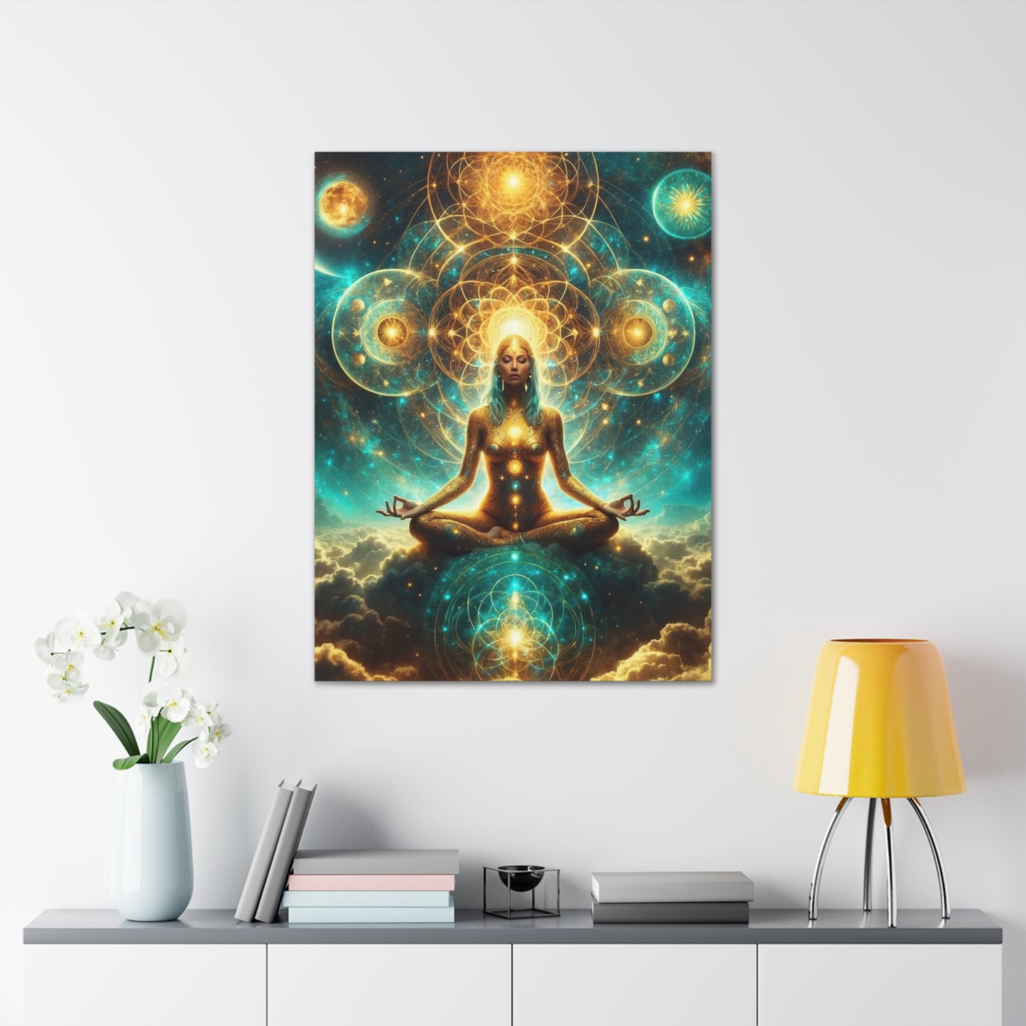 Divine Beauty Art Canvas Ed. 87