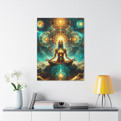 Divine Beauty Art Canvas Ed. 87