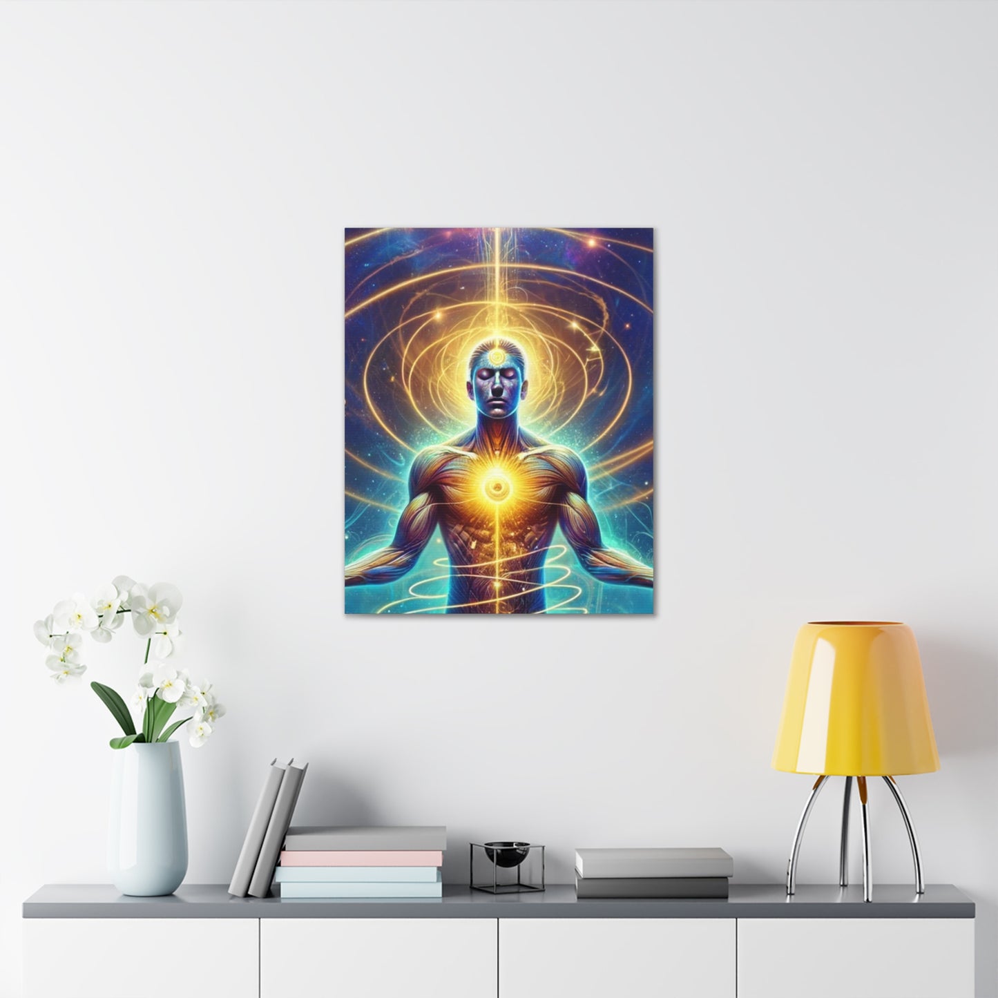 Quantum Entanglement Art Canvas Ed. 28