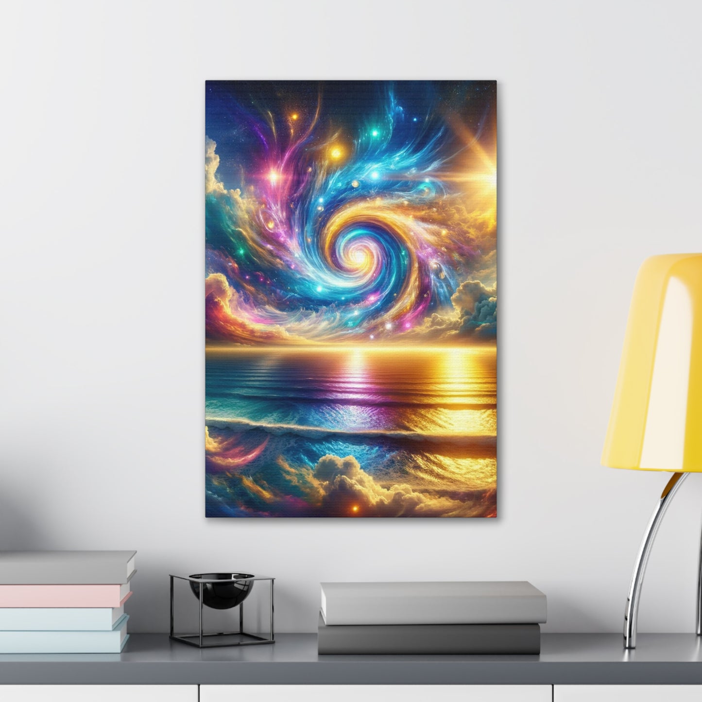 Serene Ocean Art Canvas Ed. 14