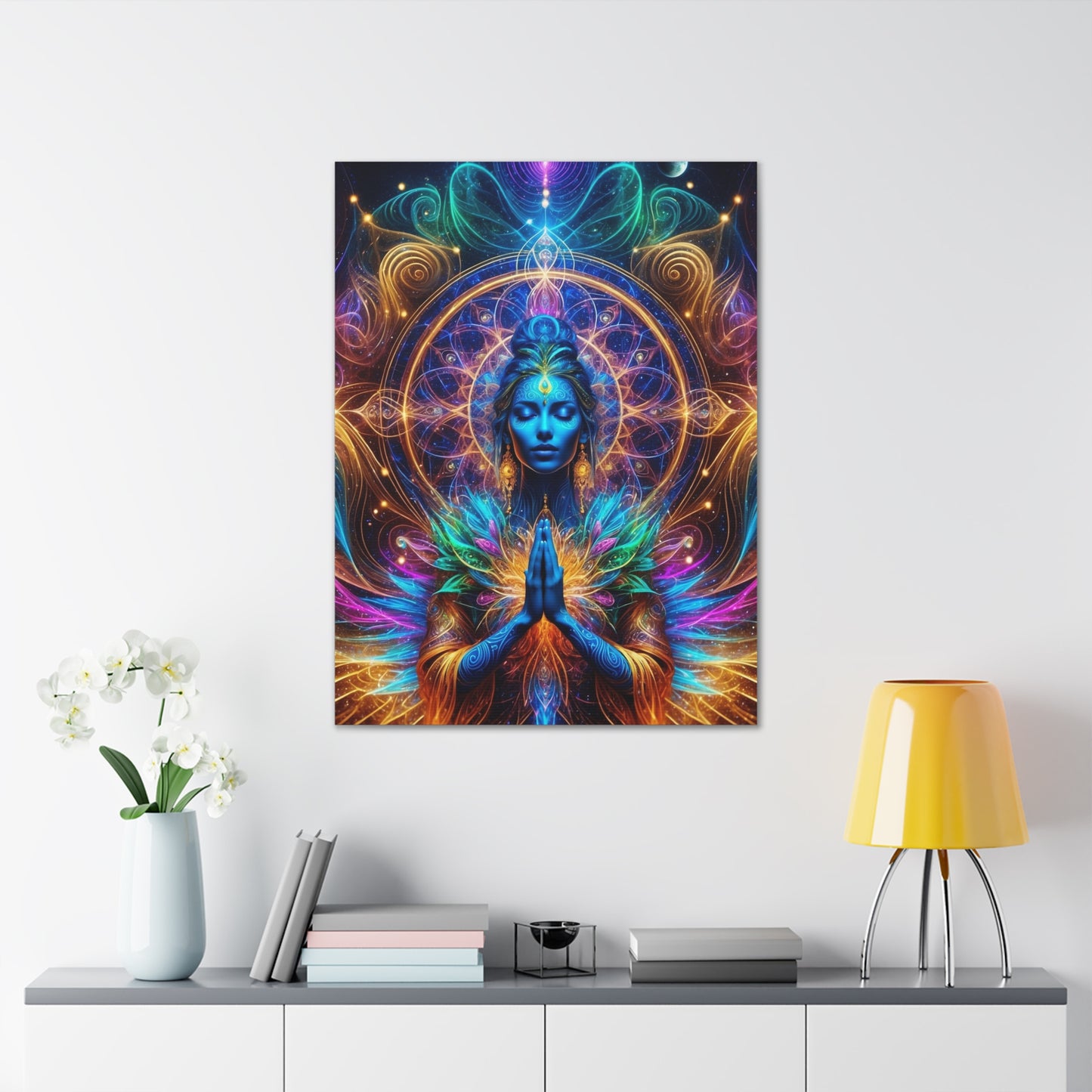 Divine Beauty Art Canvas Ed. 183