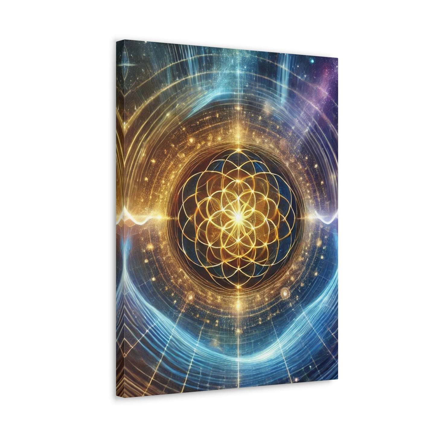 Sacred Geometry Art Canvas Ed. 6