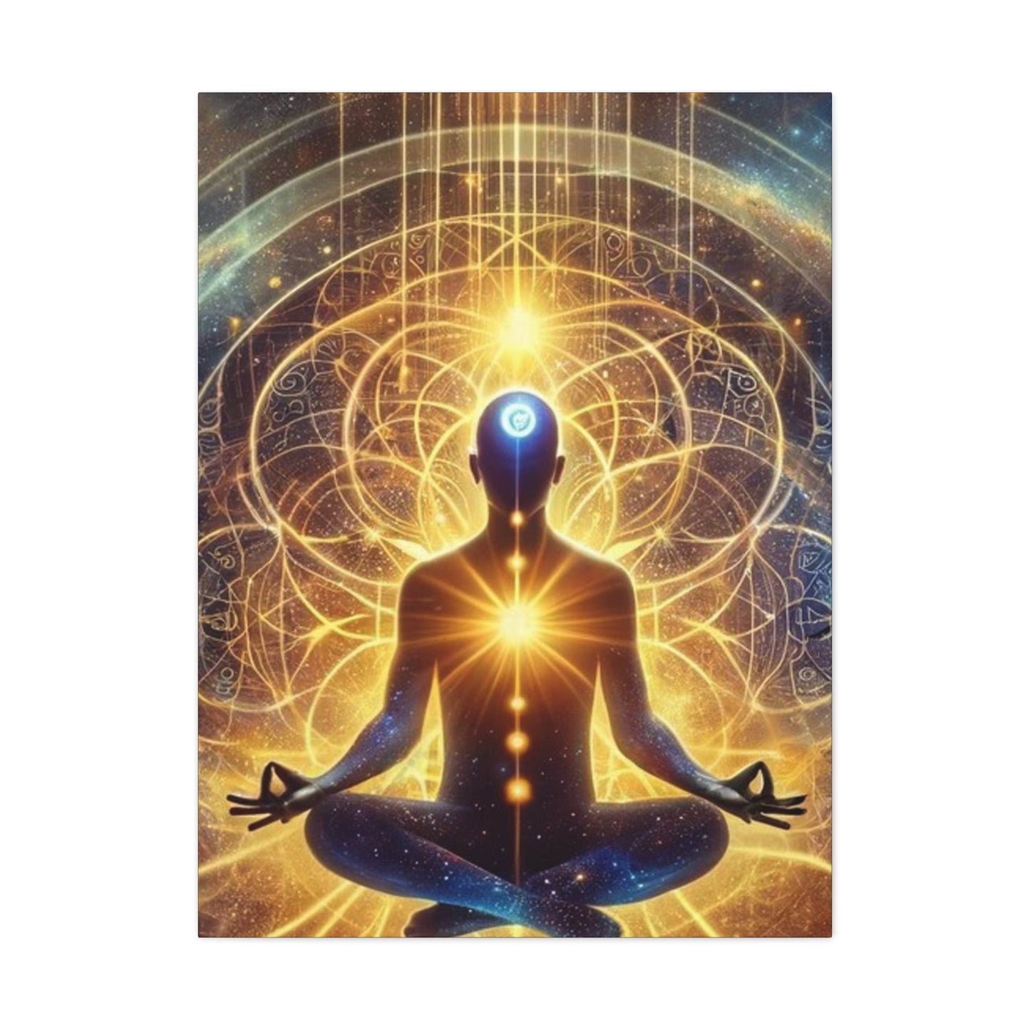 Divine Intelligence Art Canvas Ed. 2