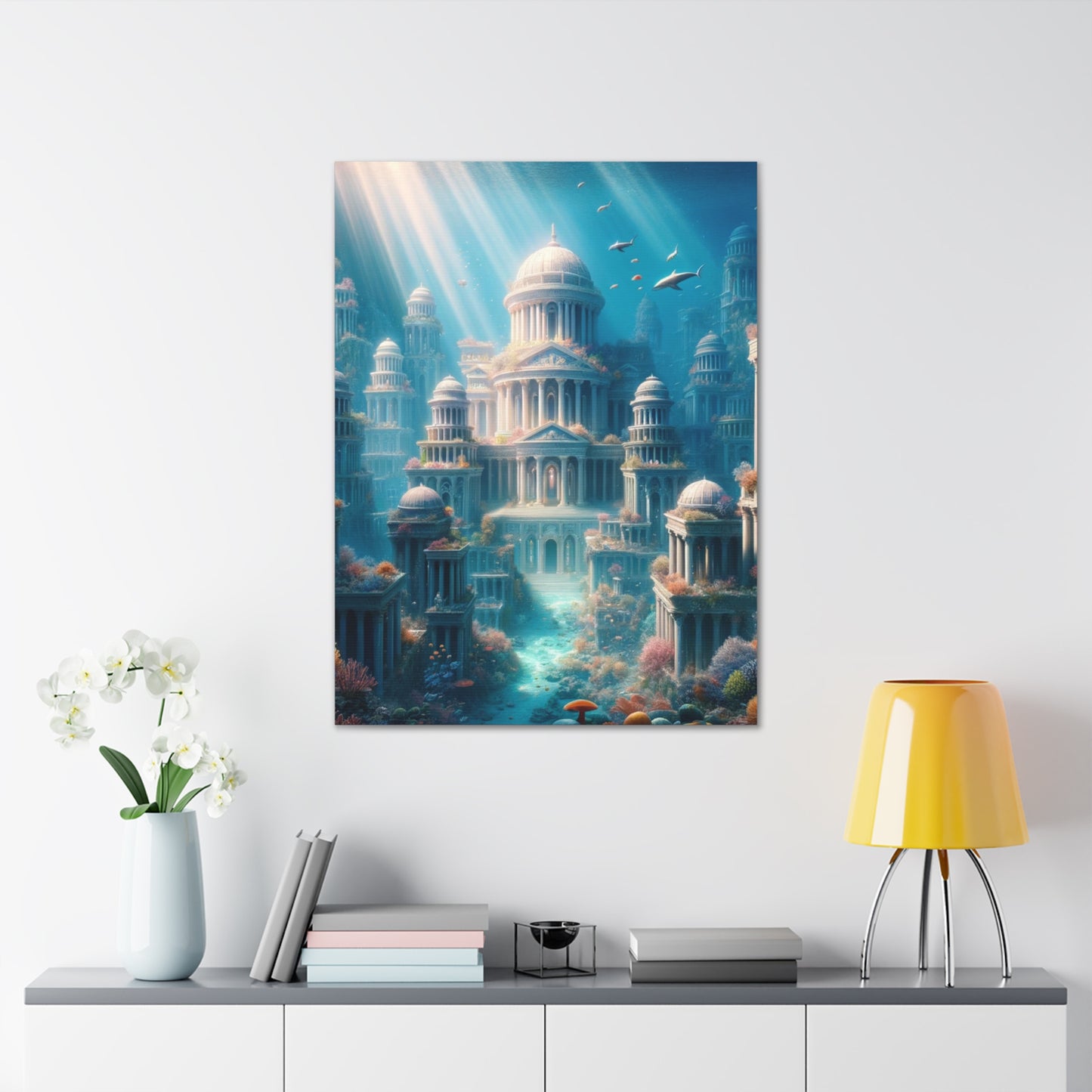 Dreams of Atlantis Art Canvas Ed. 1