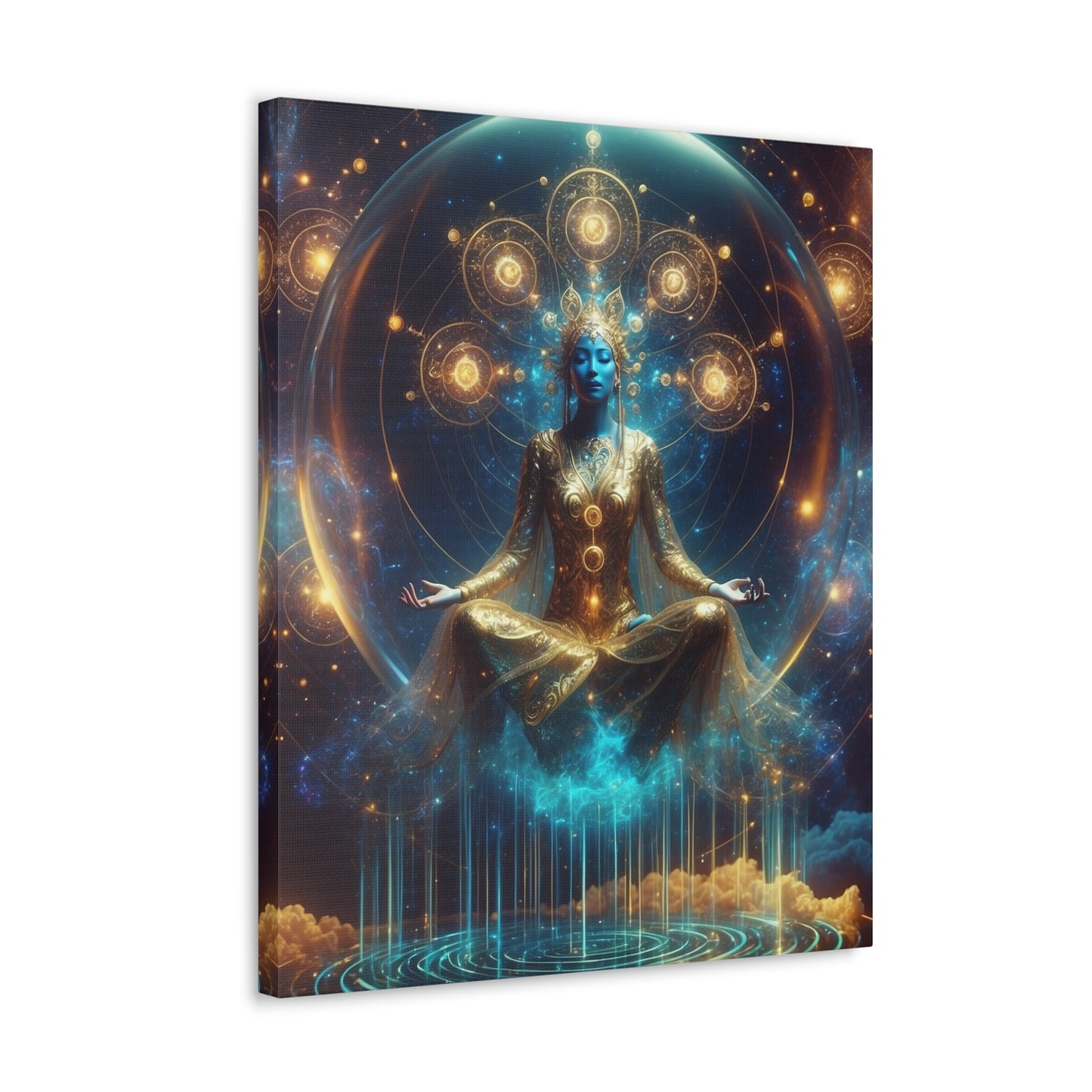 Divine Beauty Art Canvas Ed. 11