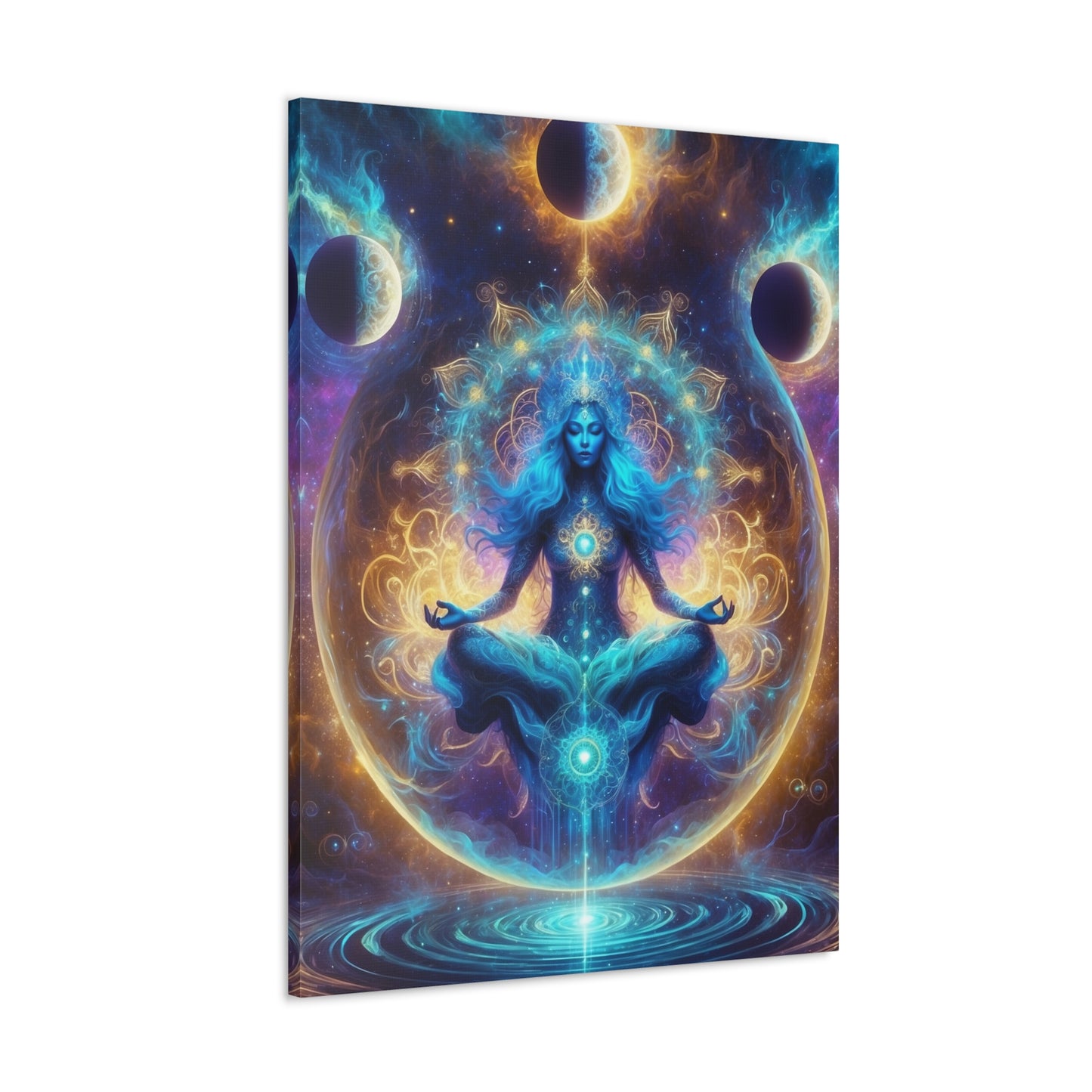 Divine Beauty Art Canvas Ed. 12