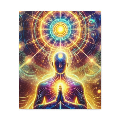 Divine Intelligence Art Canvas Ed. 11