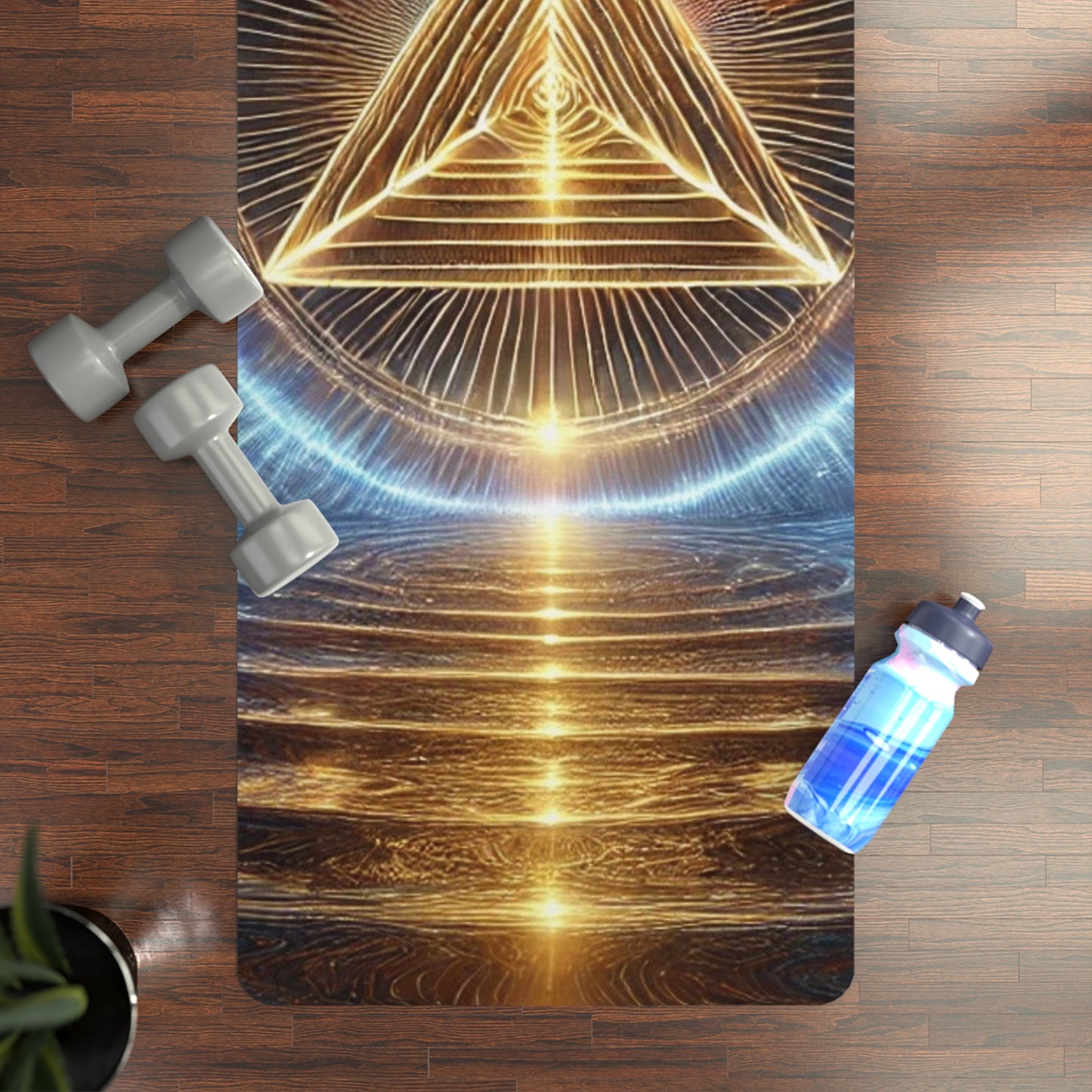 Sacred Geometry Yoga Mat Ed. 38