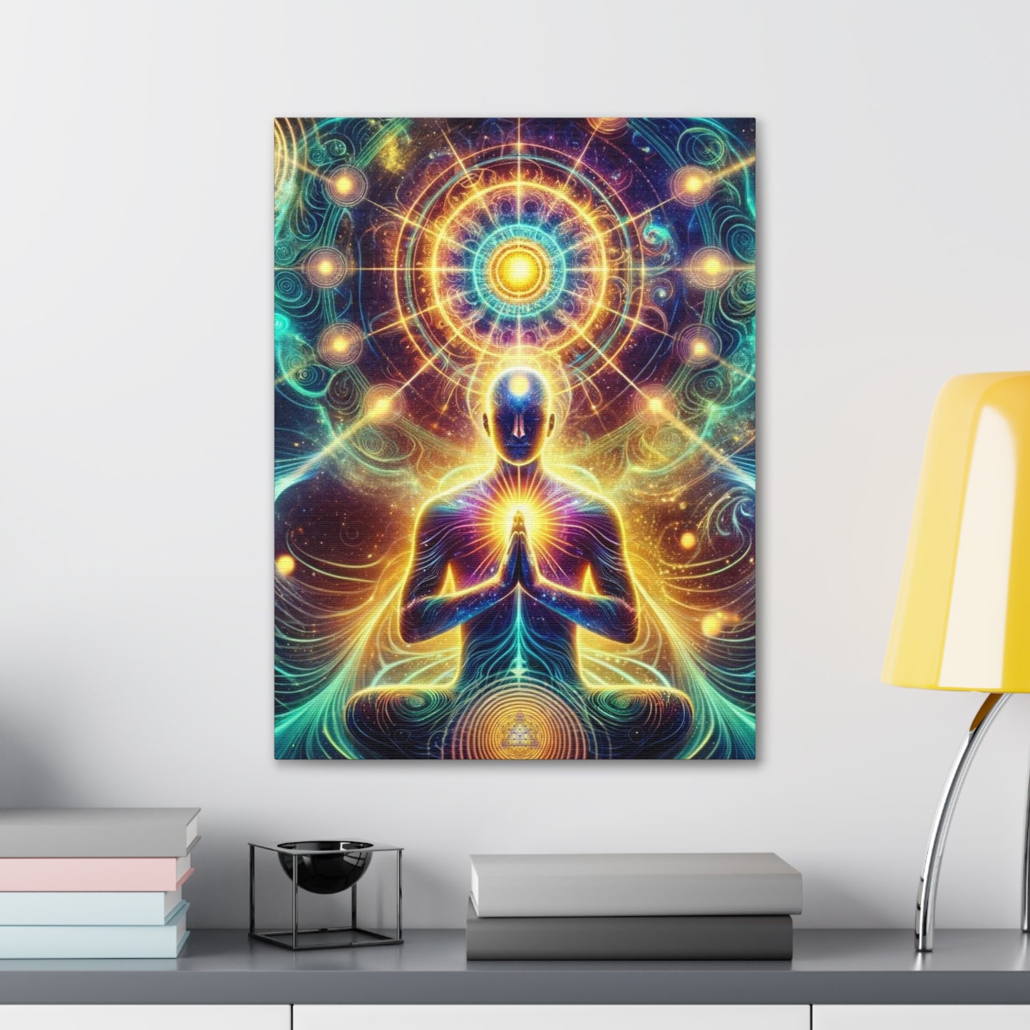 Divine Intelligence Art Canvas Ed. 12