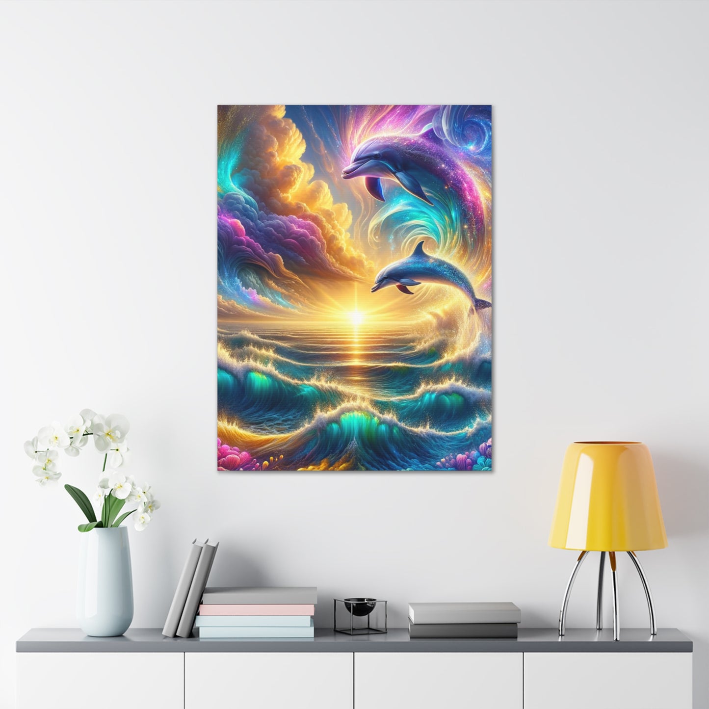 Serene Ocean Art Canvas Ed. 9