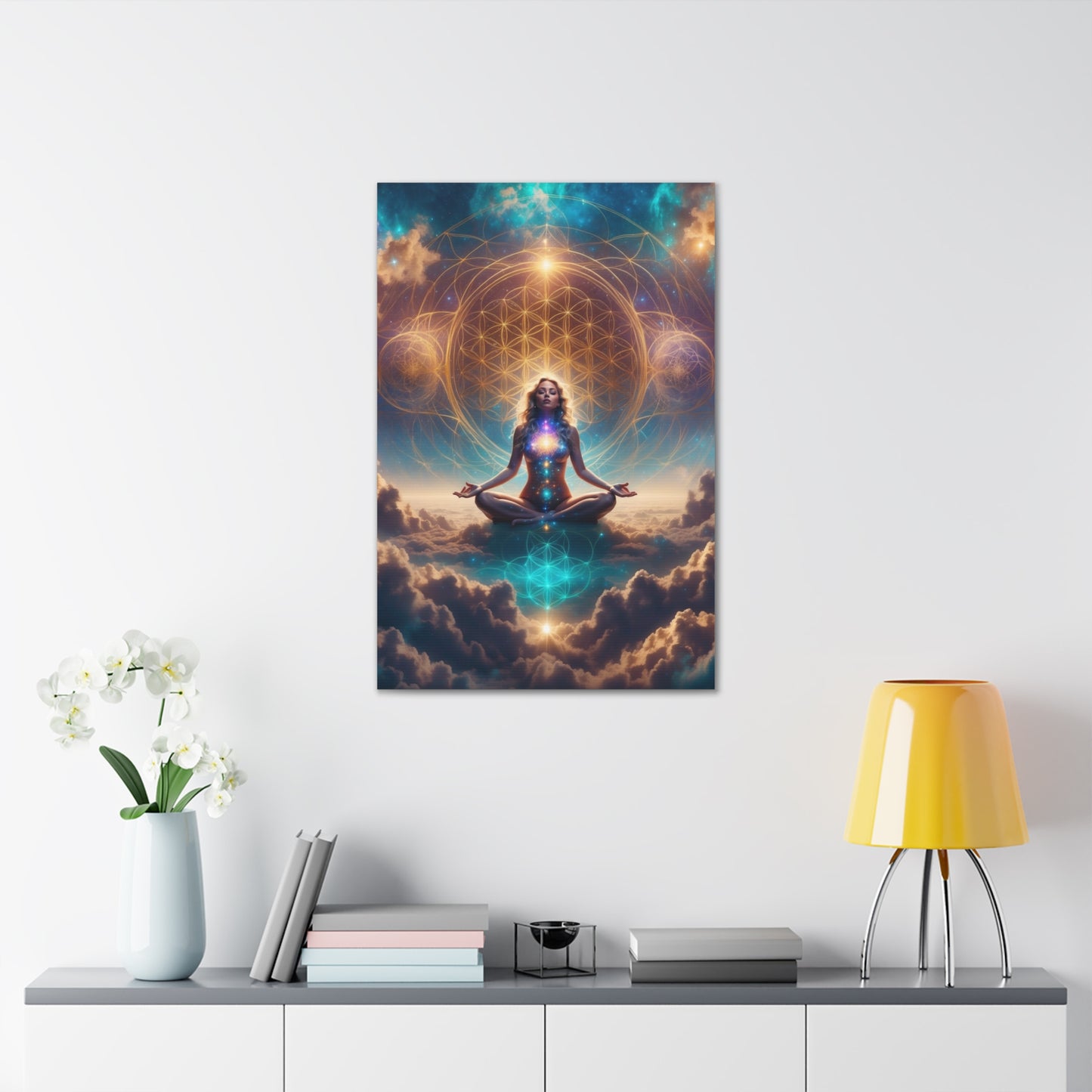 Divine Beauty Art Canvas Ed. 84