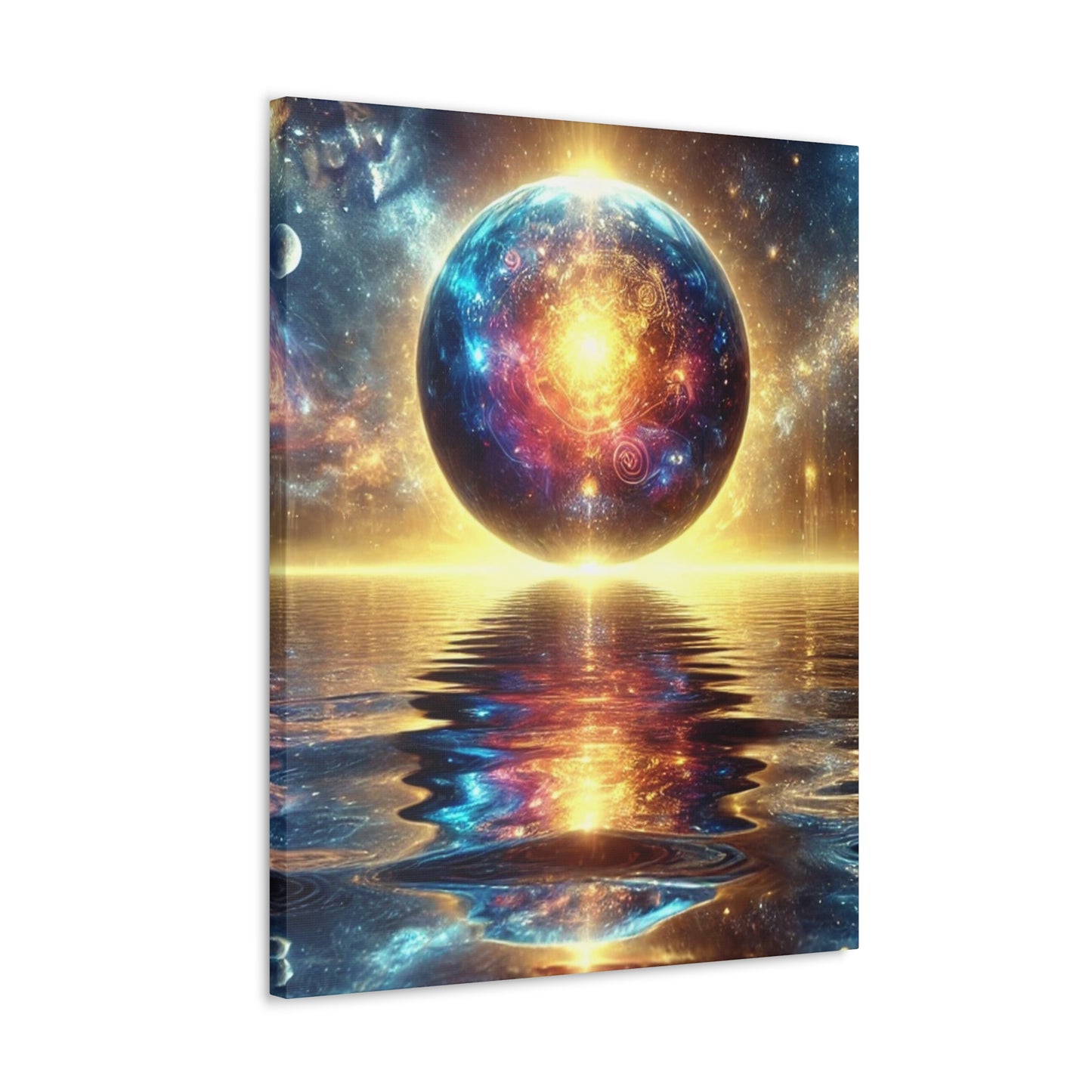 Sacred Geometry Art Canvas Ed. 45