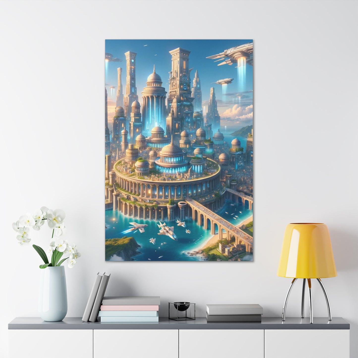 Dreams of Atlantis Art Canvas Ed. 3