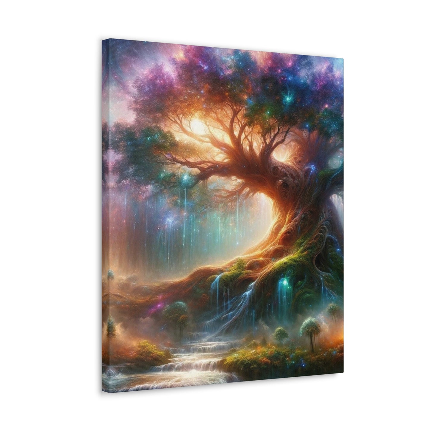 Trees of Light Art Canvas Ed. 2