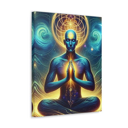 Divine Intelligence Art Canvas Ed. 5