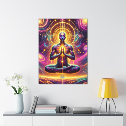 Cosmic Love Art Canvas Ed. 2