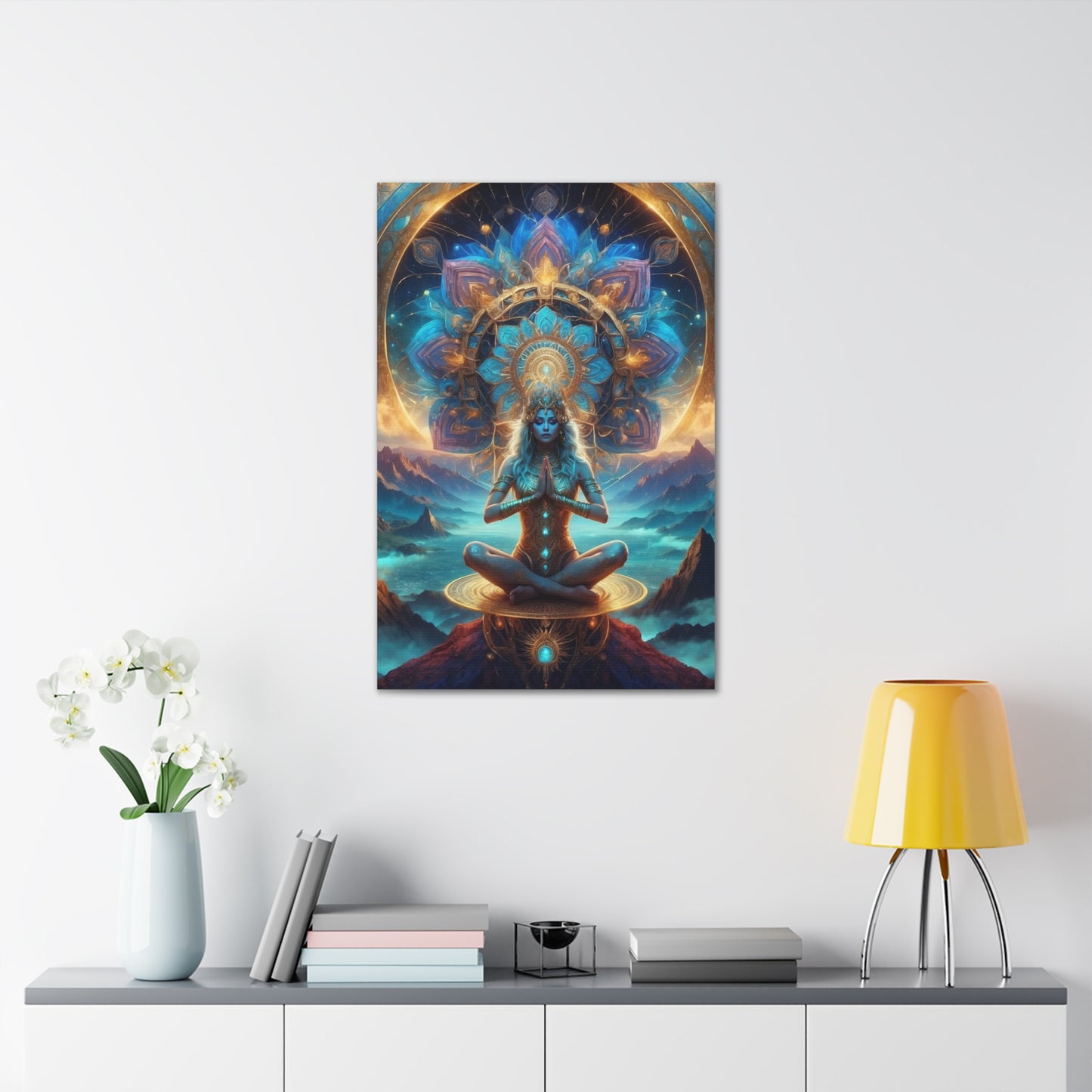 Divine Beauty Art Canvas Ed. 29