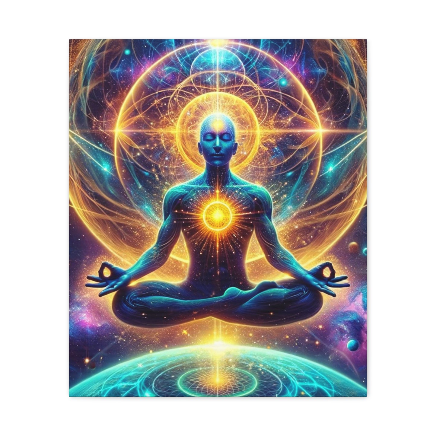 Divine Intelligence Art Canvas Ed. 1