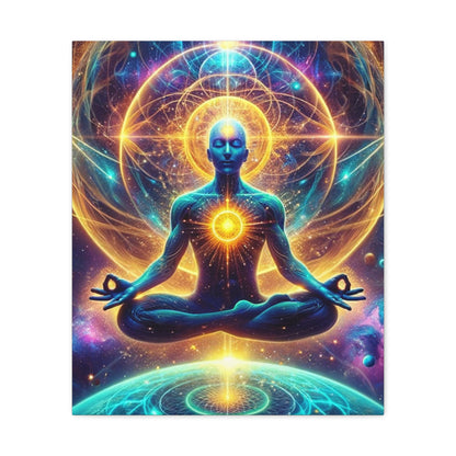 Divine Intelligence Art Canvas Ed. 1