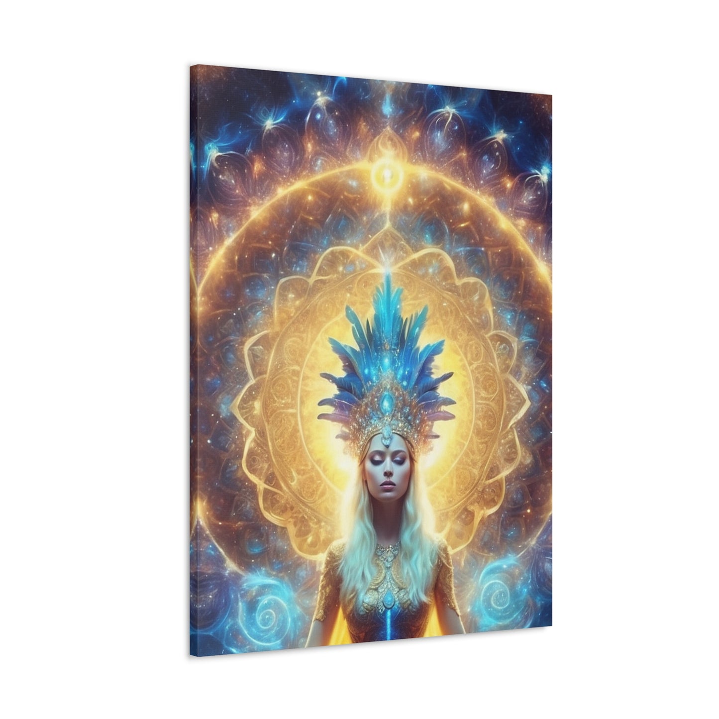 Divine Beauty Art Canvas Ed. 223