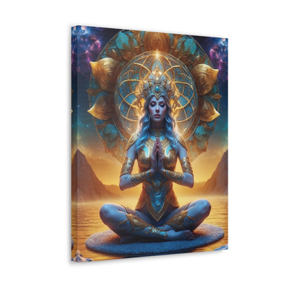 Divine Beauty Art Canvas Ed. 25