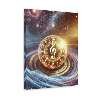 Sacred Geometry Art Canvas Ed. 63