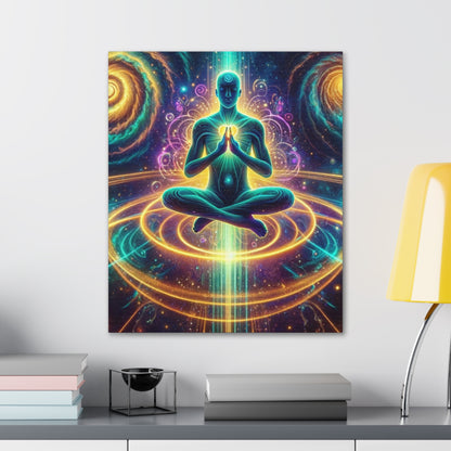 Cosmic Love Art Canvas Ed. 9