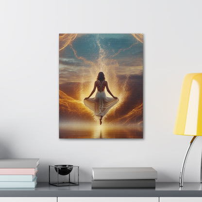 Divine Beauty Art Canvas Ed. 77