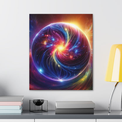 Energetic Orbs | Art Canvas Ed. 3