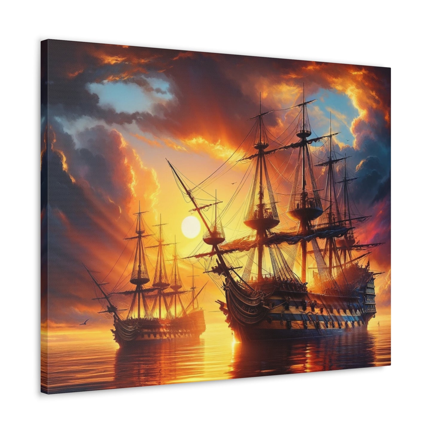 Voyage & Conquest Art Canvas Ed. 20