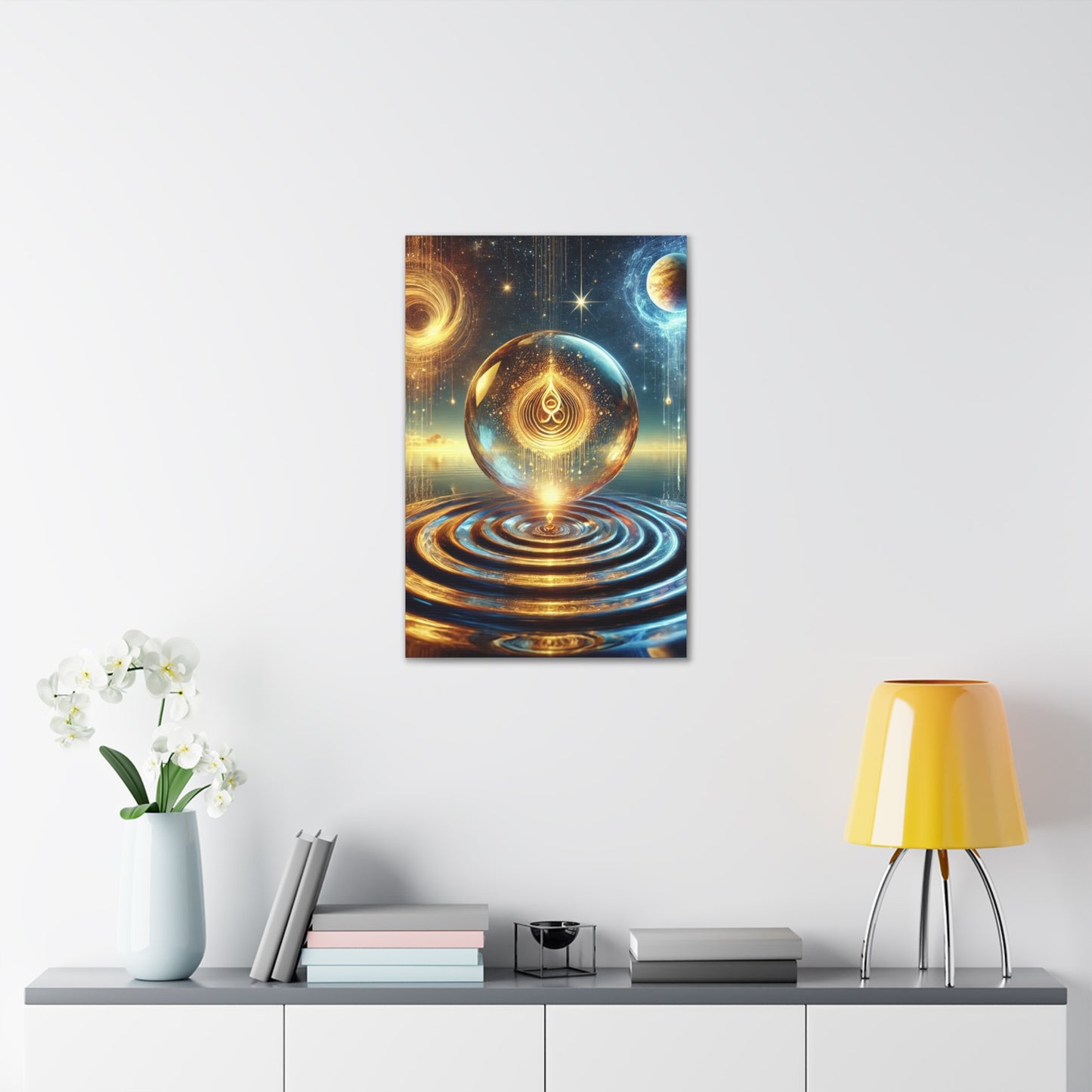 Sacred Geometry Art Canvas Ed. 29