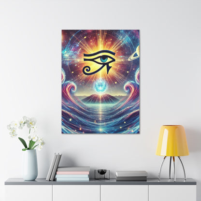 Sacred Geometry Art Canvas Ed. 2