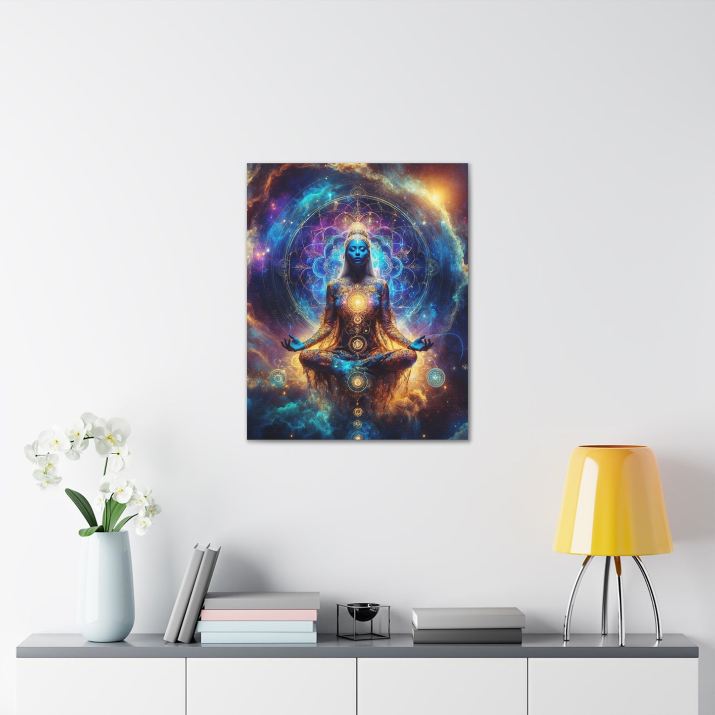 Divine Beauty Art Canvas Ed. 212