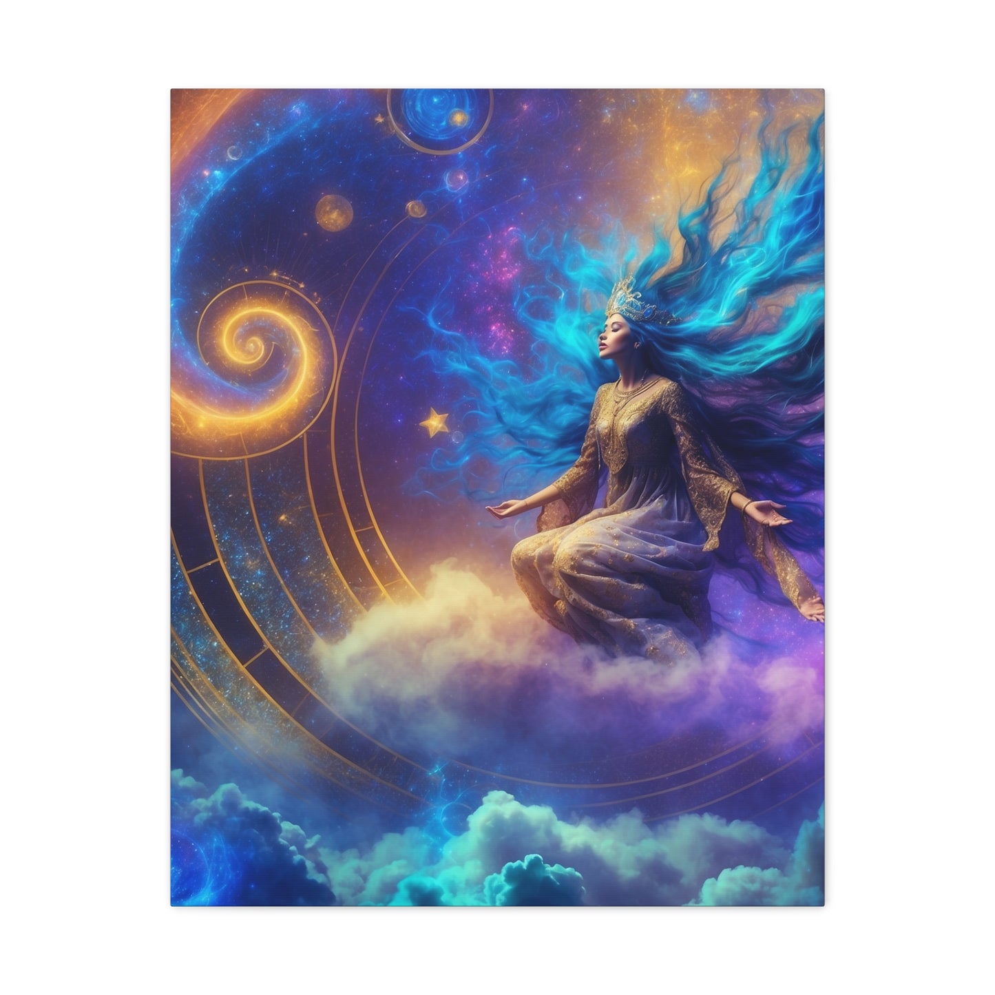 Divine Beauty Art Canvas Ed. 210