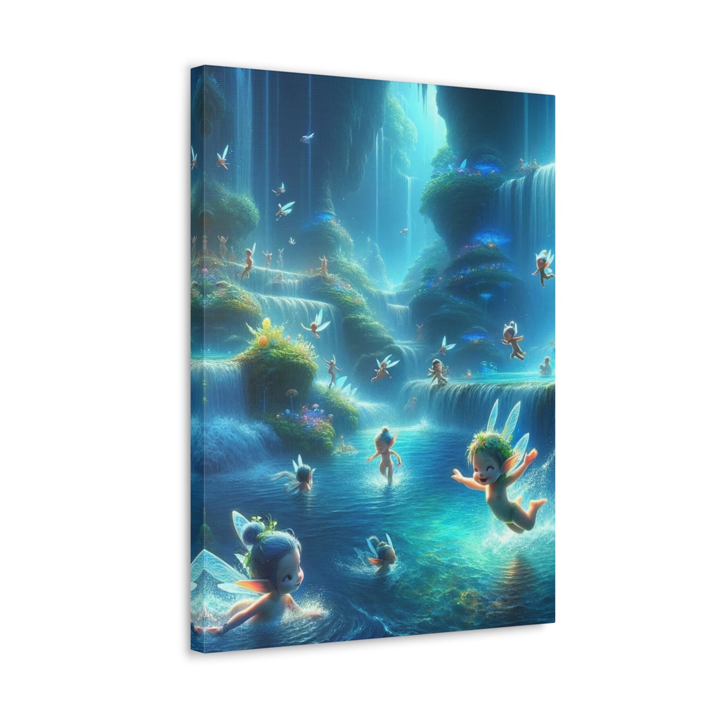 Elf Adventures Art Canvas Ed. 2