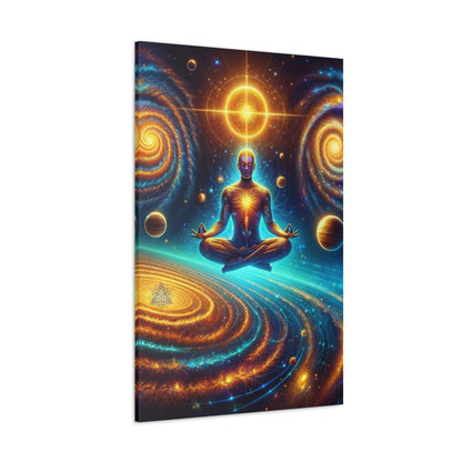 Divine Intelligence Art Canvas Ed. 15