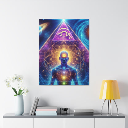 Eye of Horus Art Canvas Ed. 3