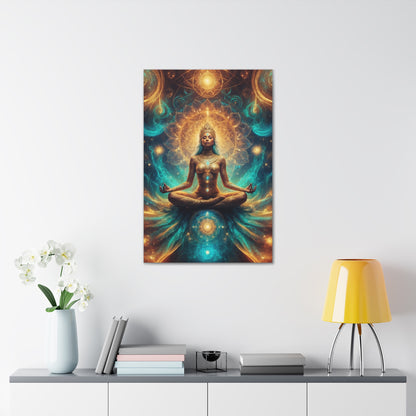 Divine Beauty Art Canvas Ed. 110