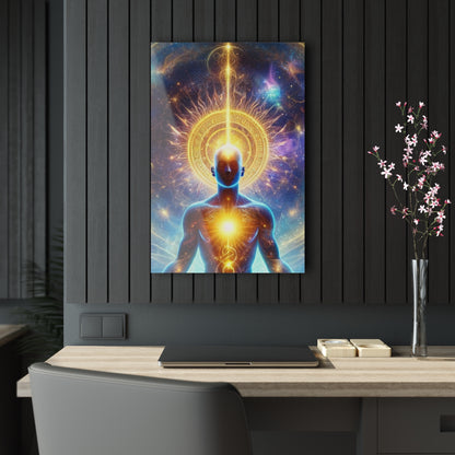 Atomic Soul Acrylic Print Ed. 2