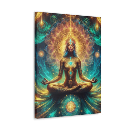 Divine Beauty Art Canvas Ed. 219