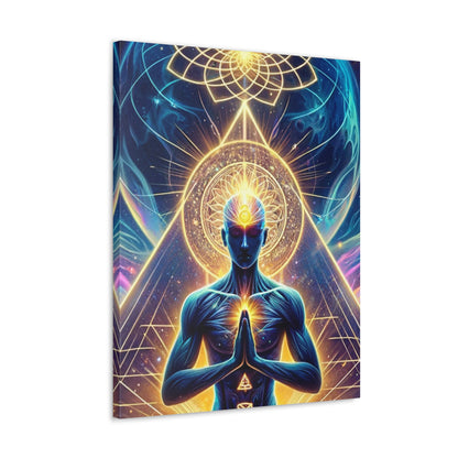 Divine Intelligence Art Canvas Ed. 32