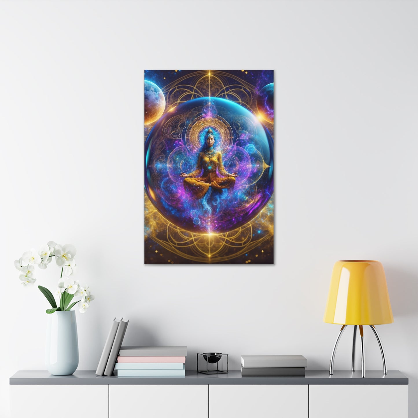 Divine Beauty Art Canvas Ed. 227