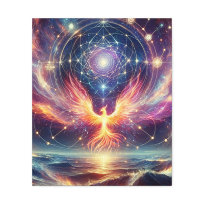 Phoenix Horizon Art Canvas Ed. 1