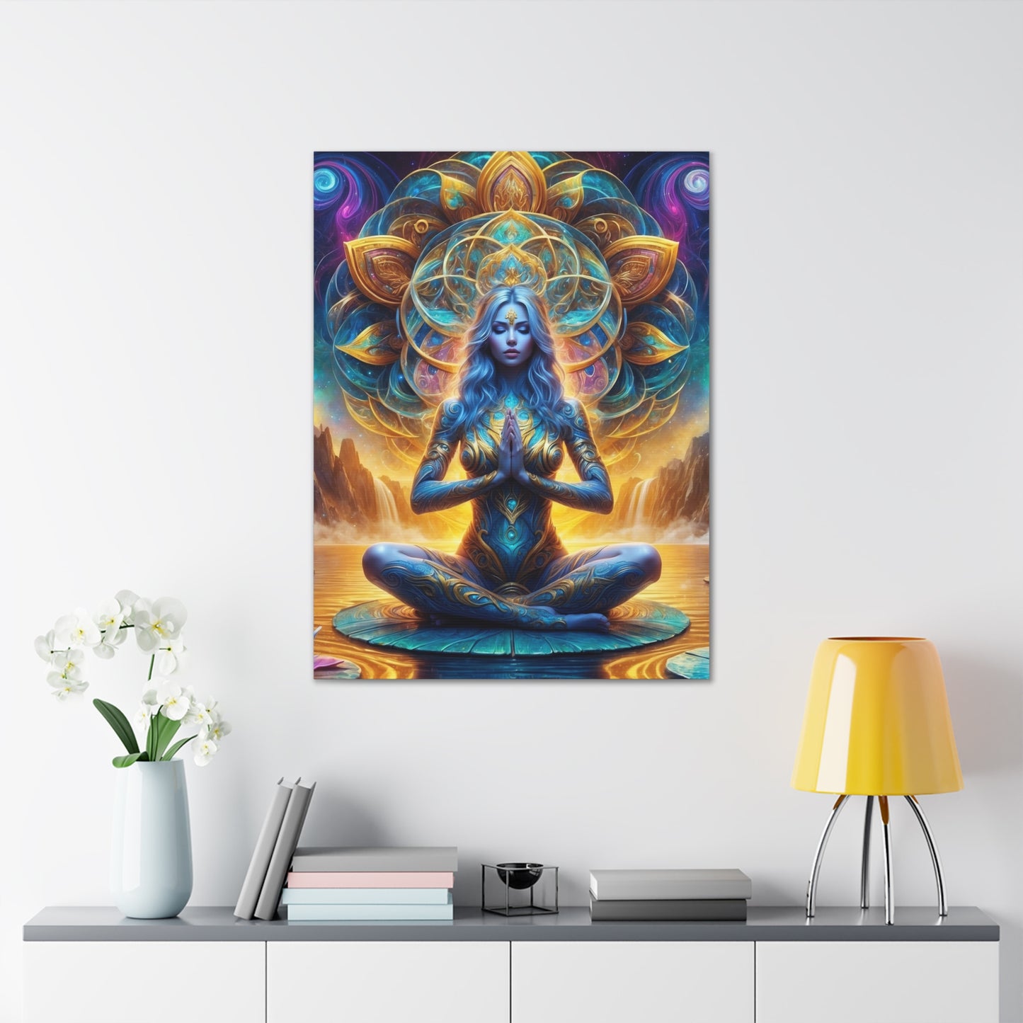 Divine Beauty Art Canvas Ed. 26