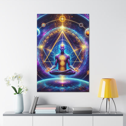 Divine Intelligence Art Canvas Ed. 23