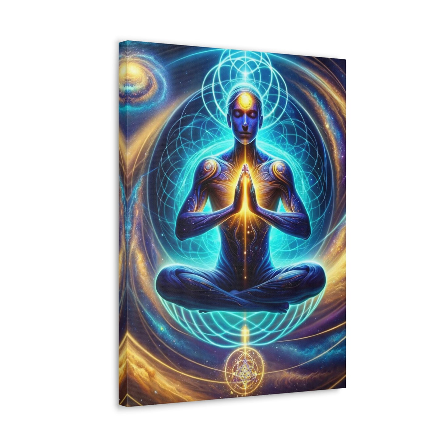 Divine Intelligence Art Canvas Ed. 17