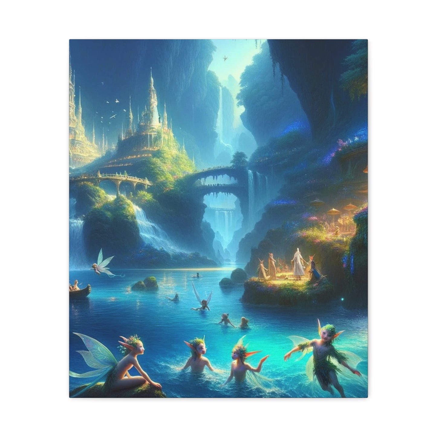 Fairy Tales Art Canvas Ed. 8