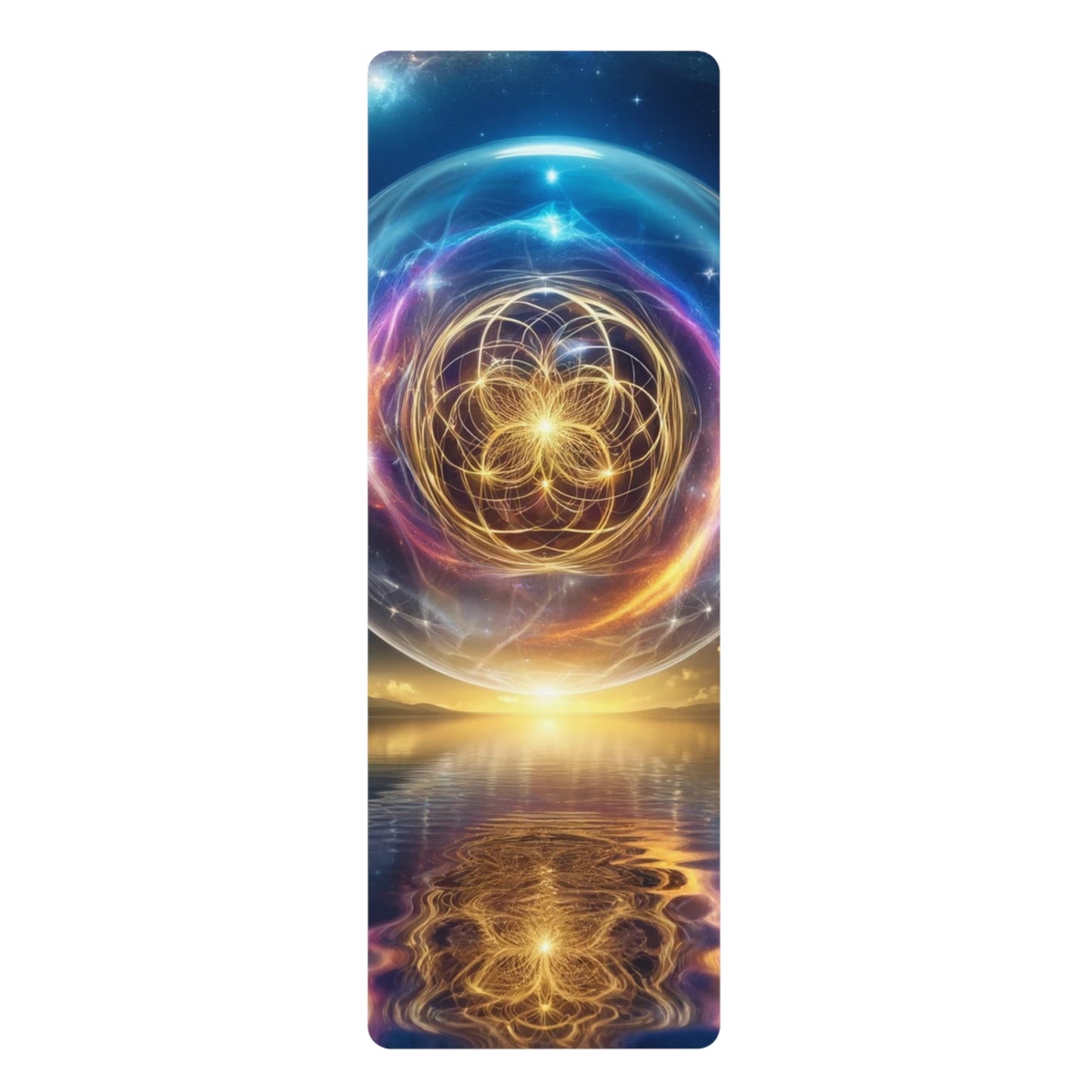 Sacred Geometry Yoga Mat Ed. 15