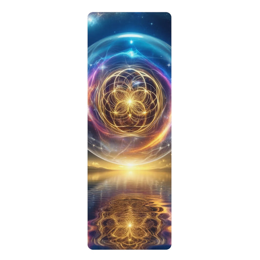 Sacred Geometry Yoga Mat Ed. 15